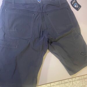 Kuhl Gray Cargo Shorts for Everyday Comfort